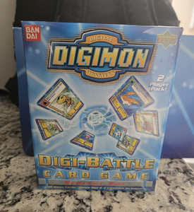 デジモン DIGI-BATTLE デジタルモンスター カードゲーム（英語版） Digi Battle | eBay