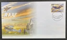 2021 RAAF Royal Australian Air Force Centenary P&S Stamp FDC First Day Cover