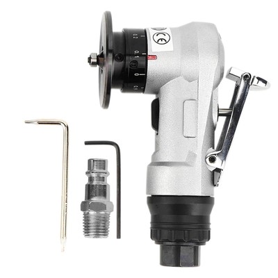 Mini Pneumatic Camping Machine 45 Grad Bogen Burr Trimmer Air Tool