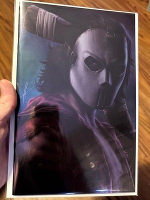 TMNT: Casey Jones #1 | 2025 NYCC Exclusive | Carla Cohen Virgin Foil | LTD 500