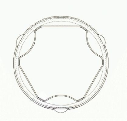 Spidan 24738 Faltenbalg, Antriebswelle FüR Hyundai KIA-image