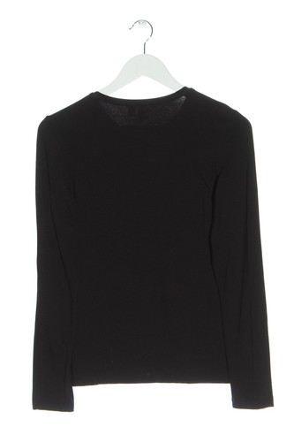 Top Manches Longues PAULE KA Noir - Taille 38 - 95% Coton 5% Lycra - Coupe Ample Décontractée