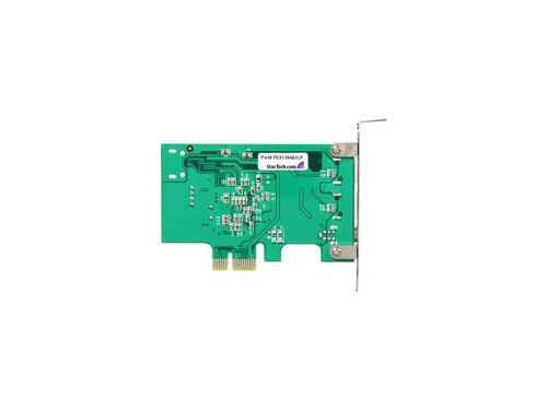StarTech.com PEX1394B3LP 3 Port 2b 1a Low Profile 1394 PCI Express FireWire Card - Picture 4 of 5