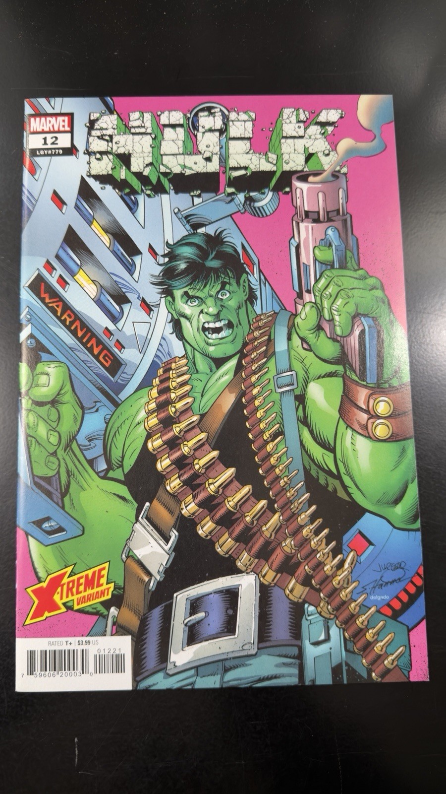 Hulk #12 Dan Jurgens X-treme Variant Donny Cates Ryan Ottley Marvel 2023 NM