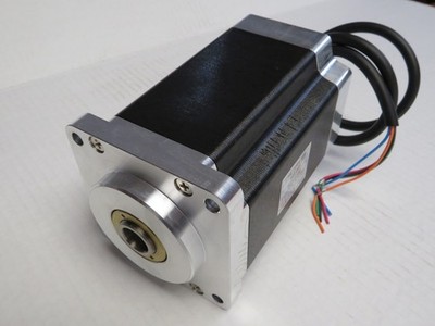 AUTONICS AH63K-G5913 5 PHASE STEPPING MOTOR 2.42 VDC, 2.8 A   (5PFE6)