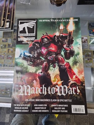 WHITE DWARF ISSUE 523 APRIL 2026 WARHAMMER MAGAZINE (ENGLISH) NEW