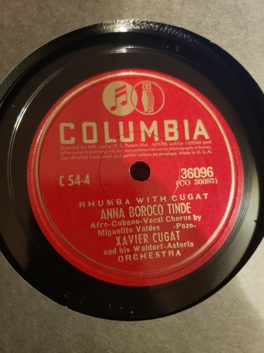 Xavier Cugat 78rpm Album Set Columbia Records #C-54 “Rhumba With Cugat” Mint! - Picture 8 of 21