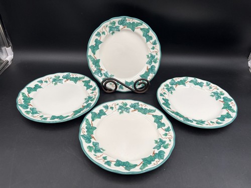 Epoch "CLIMBING IVY"  #E807 ~ Set of 4 ~ Salad Plates ~ 7 3/4"