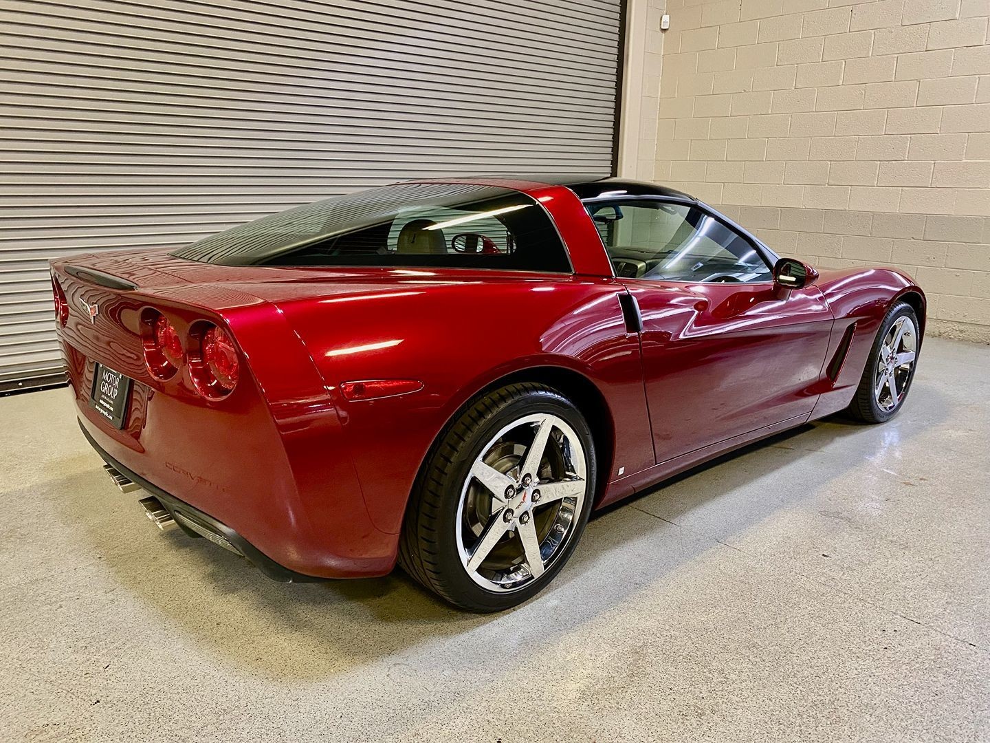 2007 Monterey Red Met Tintcoat Chevrolet Corvette   | C6 Corvette Photo 7