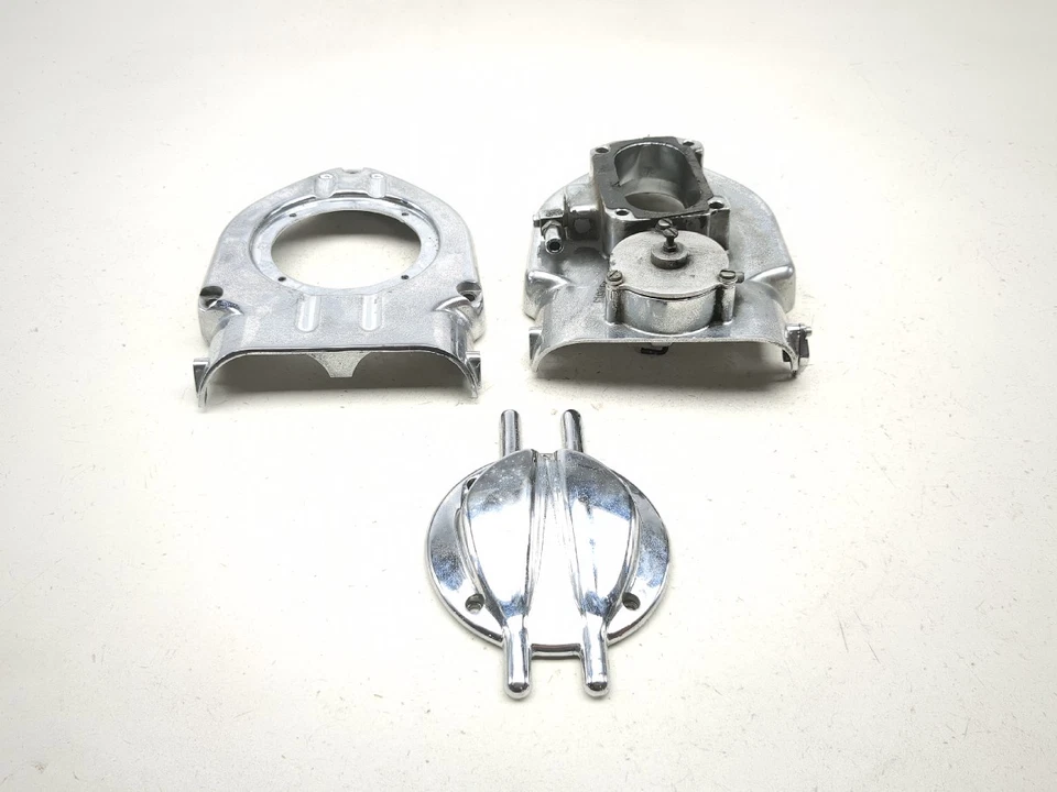 Крышка воздухозаборника гиперзарядного устройства 05 Kawasaki VN1600 Vulcan Nomad Kuryakyn - Изображение 3 из 4