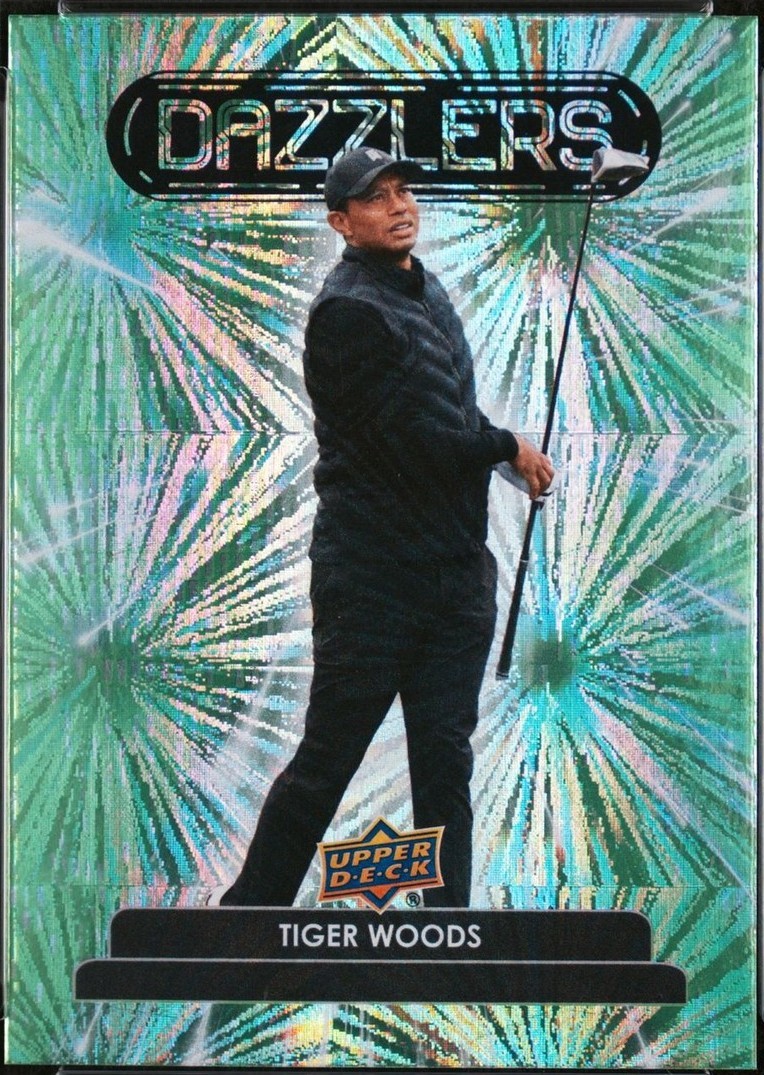 2024 Upper Deck - Tiger Woods #DZ-34 for sale | eBay