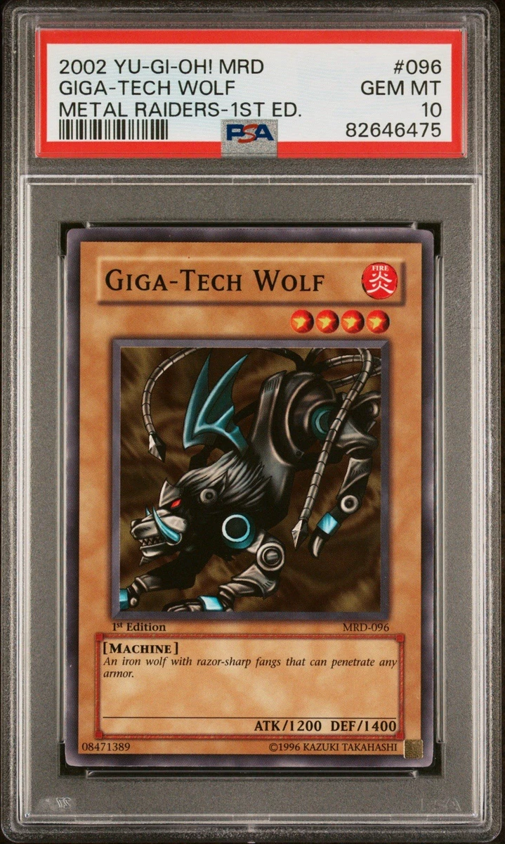 Yu-Gi-Oh! TCG Professional Sports Authenticator (PSA) Individual