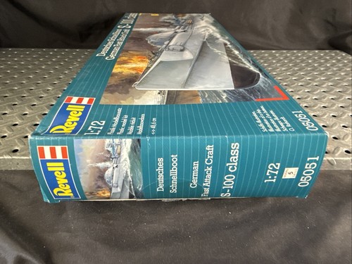 NEW Revell 1:72 scale Deutsches Schnellboat German Fast Attack Craft Kit 05051 - Picture 5 of 12