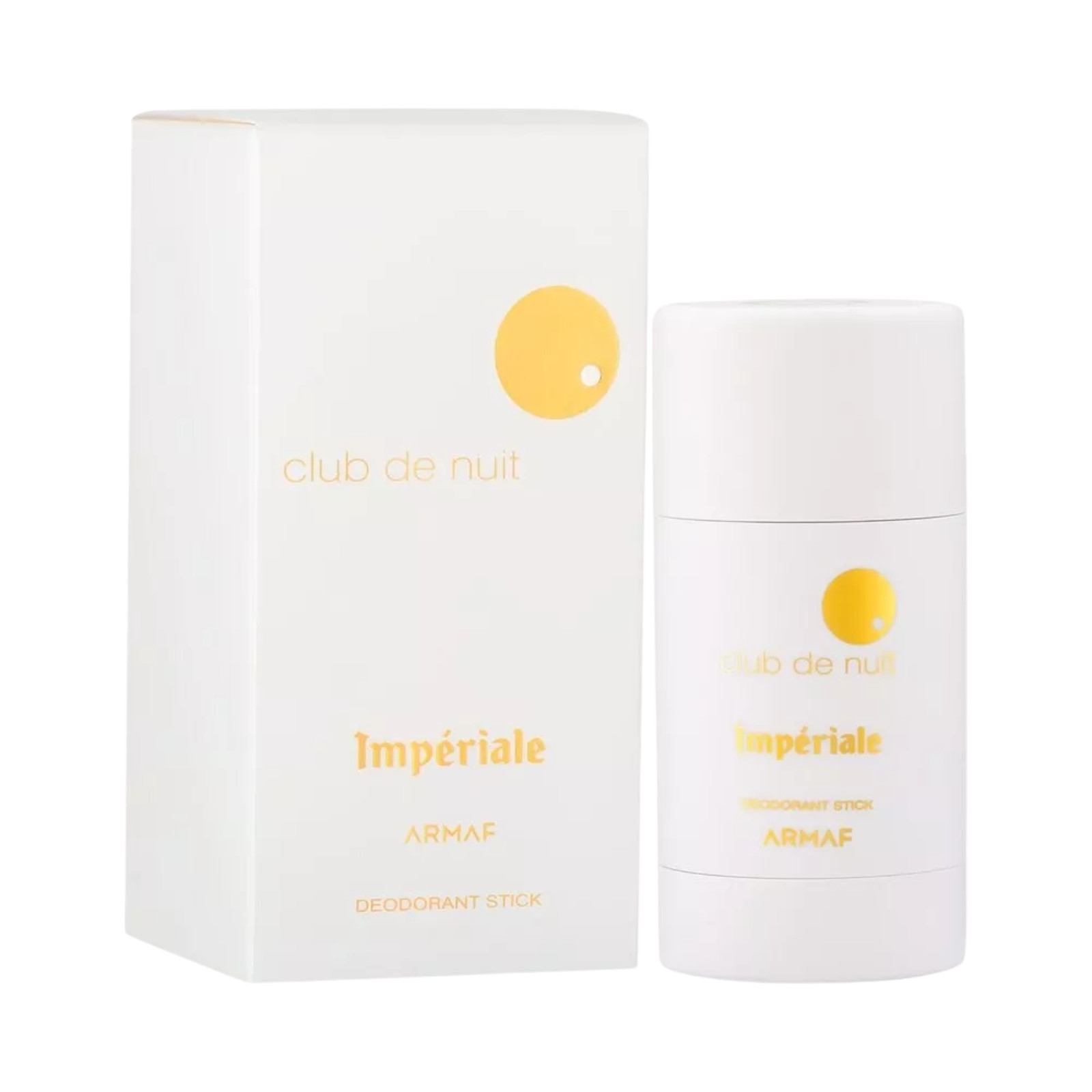 ARMAF CLUB DE NUIT IMPERIALE 75G DEODORANT STICK BRAND NEW & SEALED - Image 4