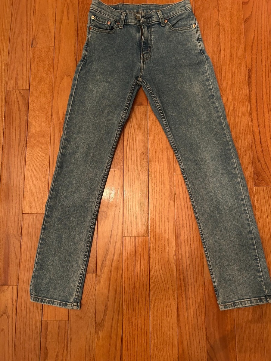 Levi’s Premium 501 Jeans W29 L32 Light Wash Straight Leg