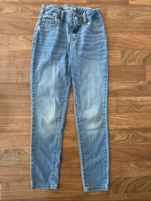 Girls Cat  Jack Super Skinny Blue Jeans 10 Adjustable Waist