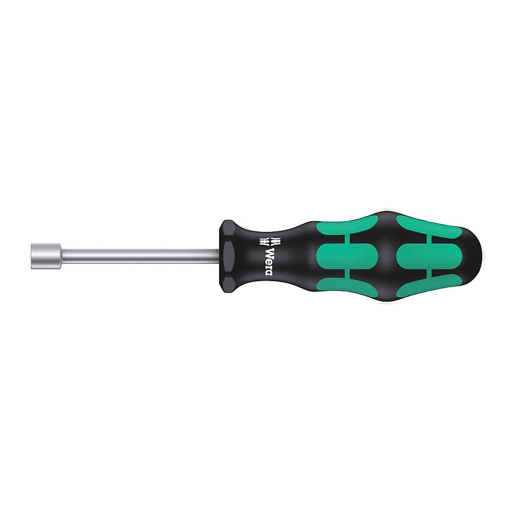 Wera Kraftform 395 HO Hex Nutdriver Hollow Shaft Socket Driver for Deep Access …