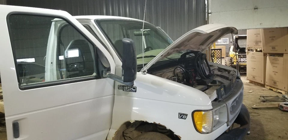 Muelle de hoja trasero ID 6 para furgoneta Ford E350 93-07 2119838 Foto 3 de 4