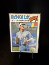 Topps Heritage 2025 Jac Caglianone Royals #136 Rookie Base Set