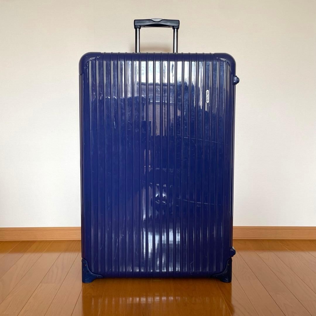 Rimowa Salsa 100L Blue 2 wheels Carry Case Suitcase | eBay