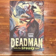 DC Comics Deadman Tells the Spooky Tales Trade Paperback Franco