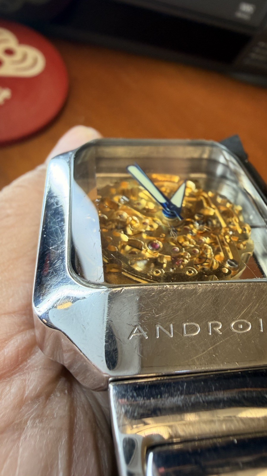 Android Mystique Automatic Skeleton AD395 - Rare … - image 9