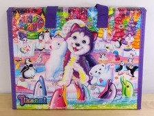 Lisa Frank TIKANNI Tri-Fold Art Portfolio Case Coloring x Activity Book Tote