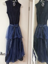 Deluxe midnight witch costume for women - size M - in great condition