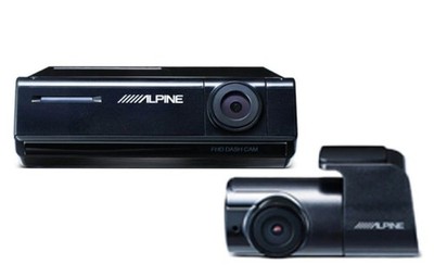 Brand-NEW! Alpine DVR-C320R WiFi & GPS Stealth Dash Camera 1080p JDM JAPAN