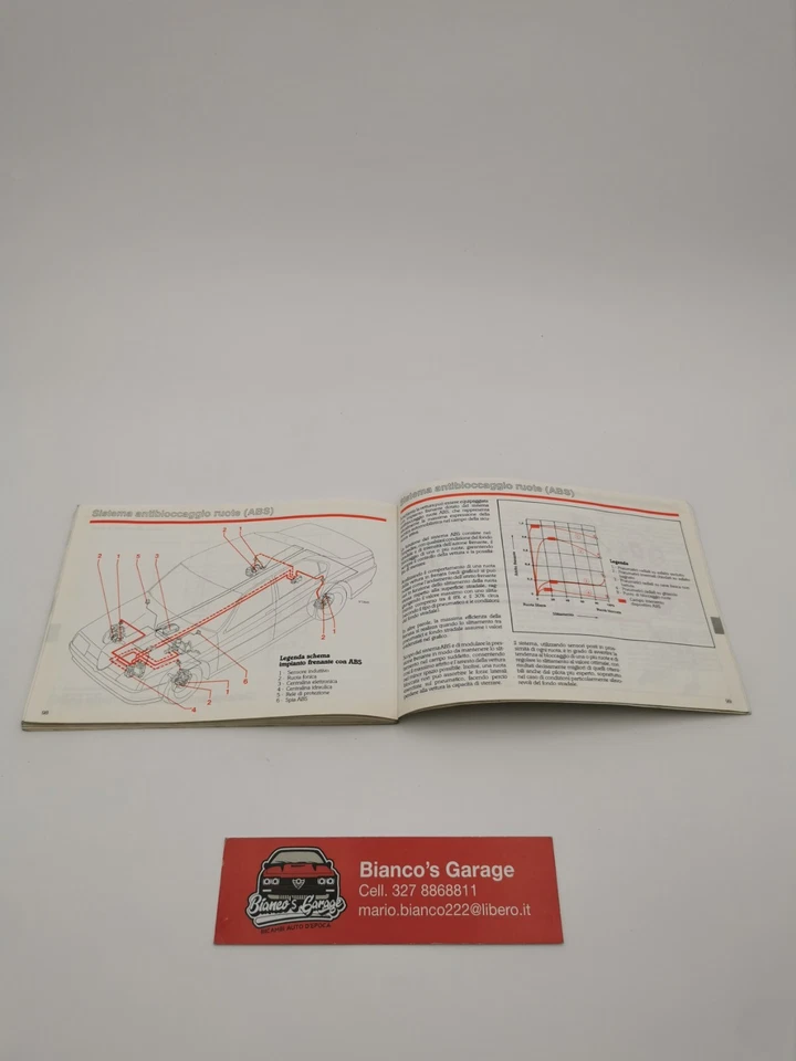 Libretto Uso E Manutenzione Alfa Romeo 164 TD - Immagine 4 di 4