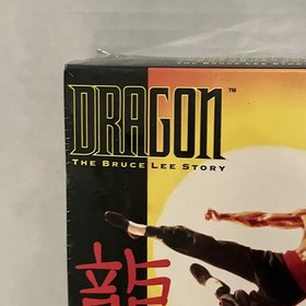DRAGON THE BRUCE LEE STORY Atari Jaguar new factory sealed 