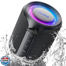 Bluetooth Speaker Wireless,IP67 Waterproof and Dustproof Portable Speaker wit