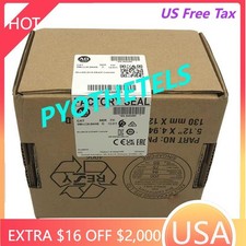 New Allen-Bradley Sealed 2080-LC20-20AWB /C Micro820 20 I/O ENet/IP Controller