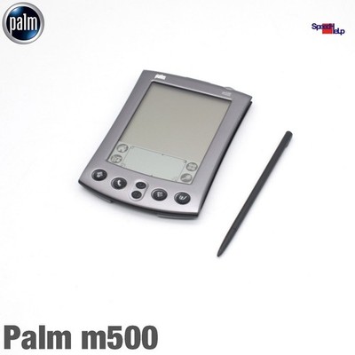 PALM m500 POCKET PC PDA MIT STYLUS ORGANIZER UNGETESTET GUTEN ZUSTAND!