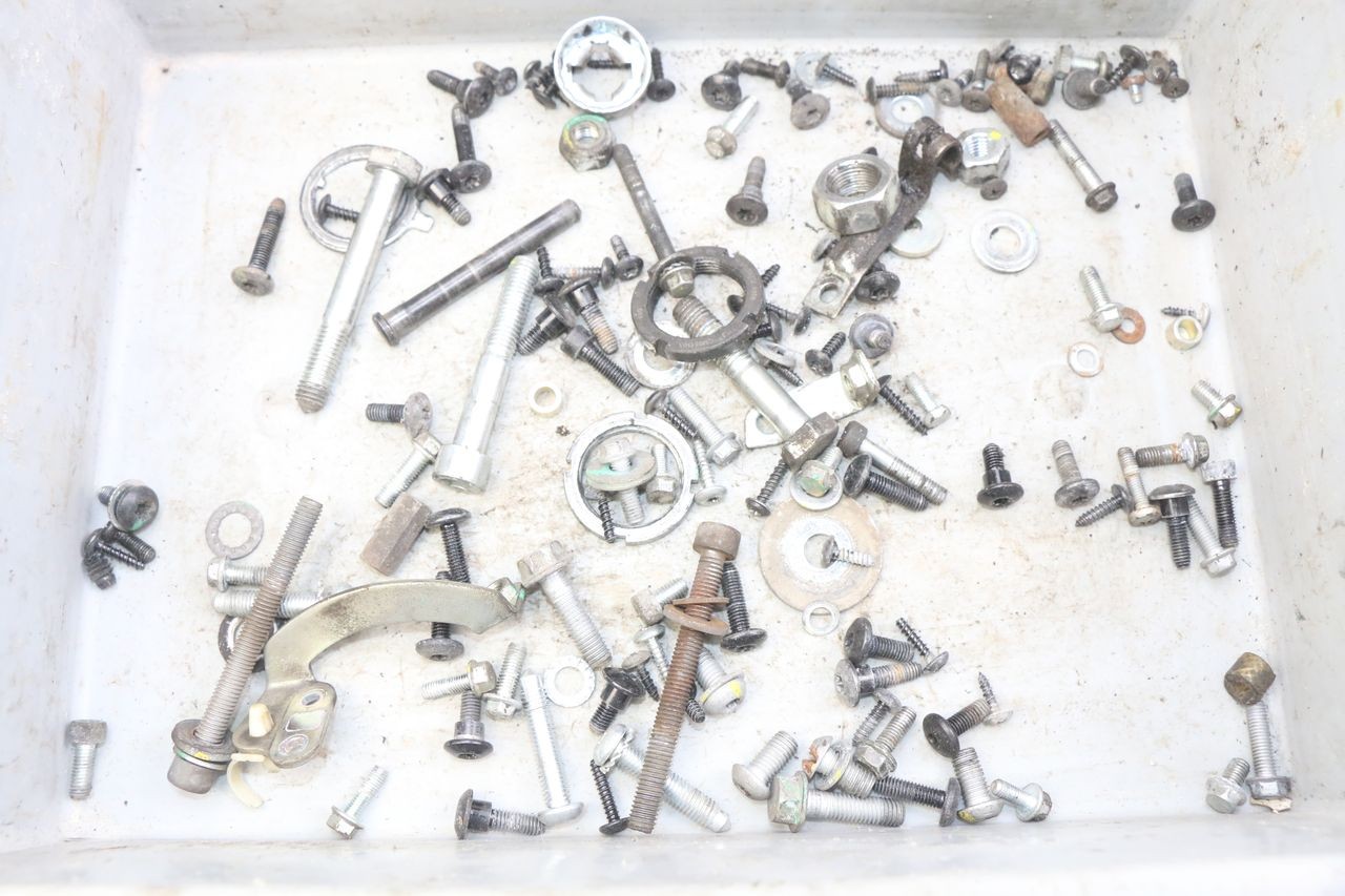 SCREW FASTENER BAG - PIAGGIO LIBERTY IGET 4T 50 (2015 - 2020)