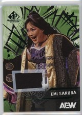 2025 SP Game Used AEW Memorabilia Emi Sakura #8 ob9