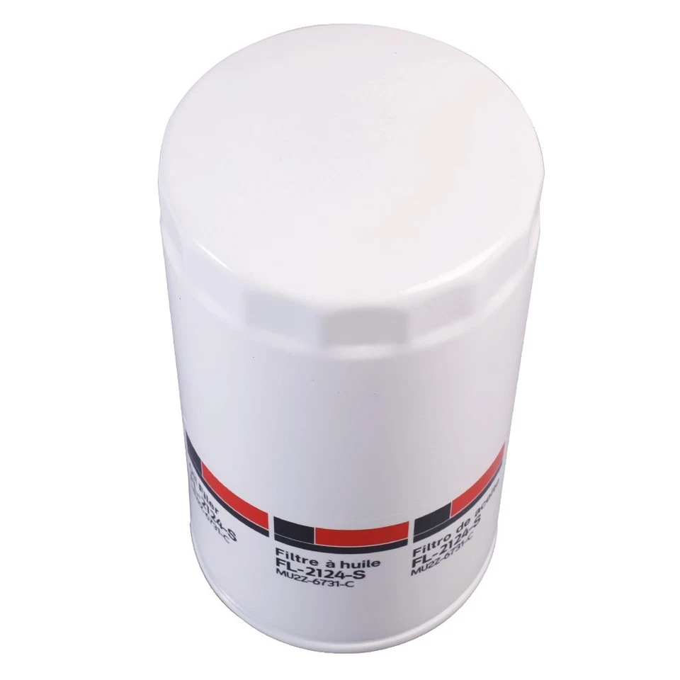 Filtro de aceite 12x FL2124S para motor diésel Ford F250-F750 2011-24 6,7 L Powerstroke Foto 4 de 4