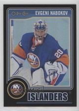 2014-15 O-Pee-Chee Black Rainbow 56/100 Evgeni Nabokov #102 4p5