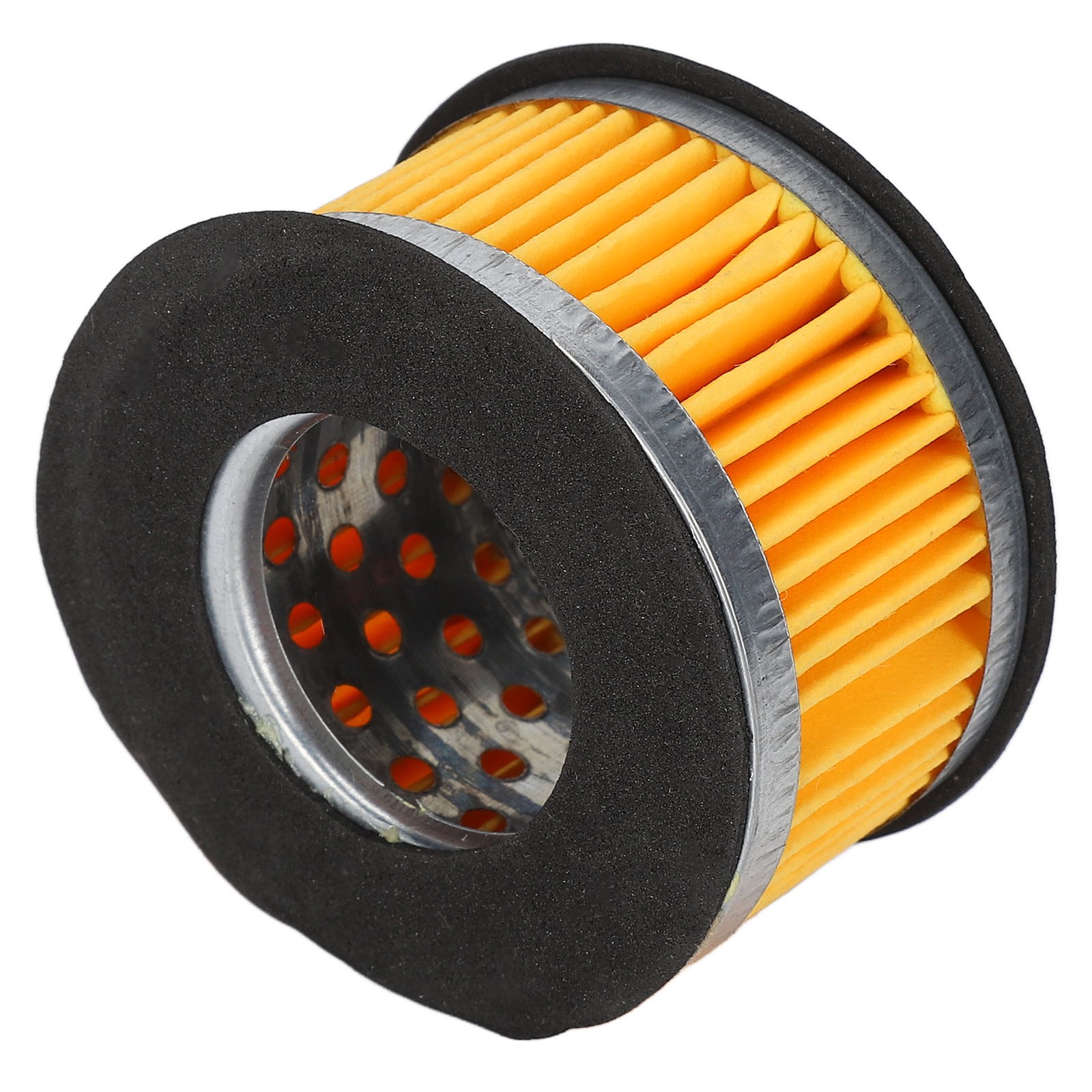 Air Compressor Silencer Filter Black Noise Muffler For Blowers Boilers Exhaust