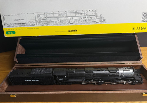 LOCOMOTORA MARKLIN 22599 TRIX RP25 UNION PACIFIC CLASE 4000 BIG BOY ESCALA HO NUEVA | Zustand: New: Other (See Details)