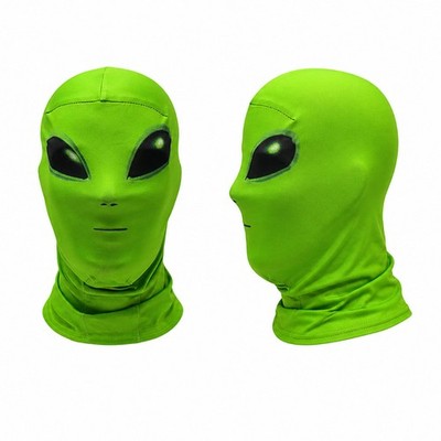 Adults Alien Mask Cosplay Neck Protect Balaclava Summer Cycling Hood Rave New