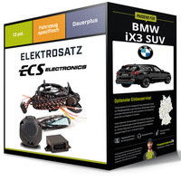 Elektrosatz 13-Pol Spezifisch FüR Bmw Ix3 Suv 07.2020-Jetzt Neu Inkl. Eba