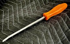 Snap-on Csa9 Orange Hard Handle 12 Rigid Carbon Scraper 14 Tip Usa Pat Pend Snap-on Csa9 Orange Hard Handle 12 Rigid Carbon Scraper 14 Tip Usa Pat Pend