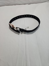 New cat and Jack medium-sized belt for kids black 30inch Long. A13