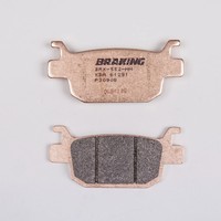 Bremsbelag Hinten Braking 908P30 Sinter FüR Benelli BN 302 ABS Bj. 2017-2020