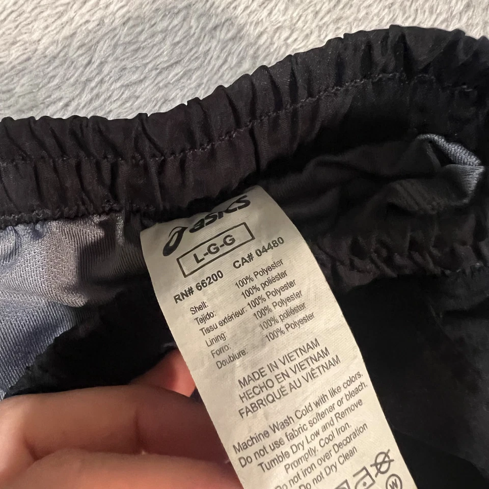 Asics PR Lyte Running Shorts Mens Large Reflective Lined Pockets 2011C762 - Image 4 of 4