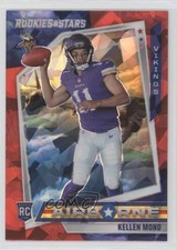 2021 Panini Rookies & Stars Airborne Red Ice Prizm Kellen Mond #AB-22 0o5a