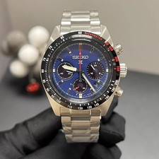 Seiko Prospex SSC815 39mm Speedtimer Solar Chronograph Watch | New in Box 6