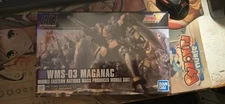 Bandai HGAC  Mobile Suit Gundam Wing WMS-03 MAGNAC 1/144 Scale Plastic Model Kit