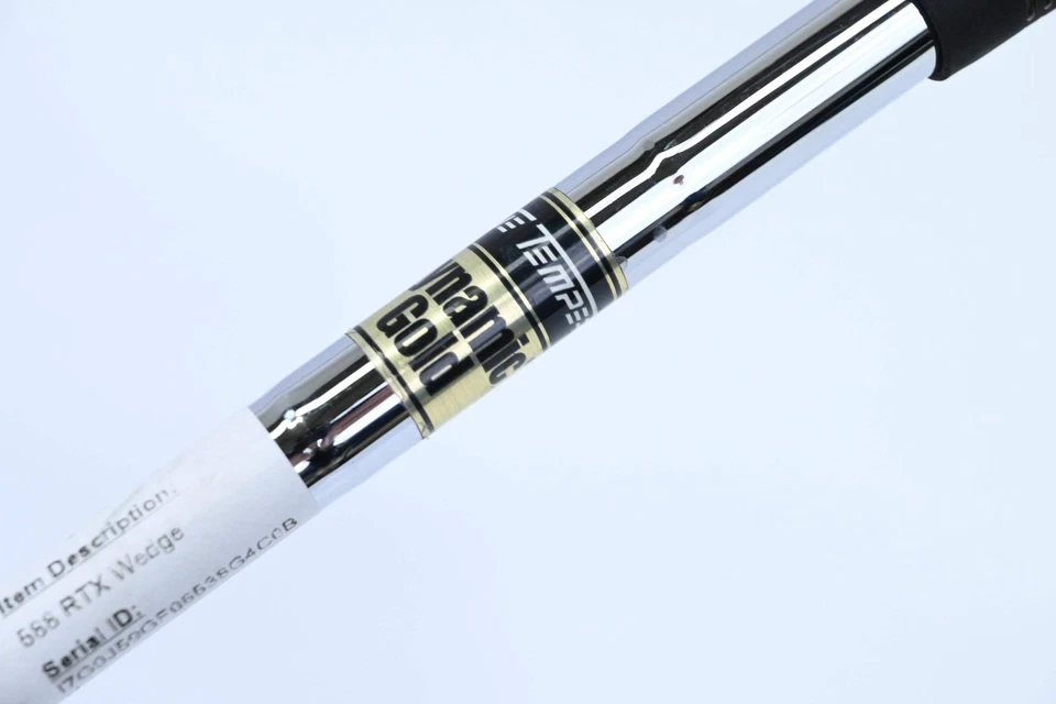 Left Hand Cleveland 588 RTX Sand Wedge / 56 Degree / Wedge Flex Dynamic Gold - Image 4 of 4